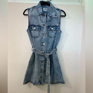 Denim dress